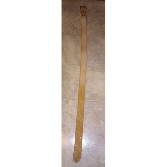 Klein Tools 5415XL Heavy-Duty Embossed Leather Tool Belt, X-Large - Picture 6 of 8